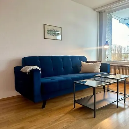 Zentral In Neuss, Naehe Messe Duesseldorf Lejlighed *